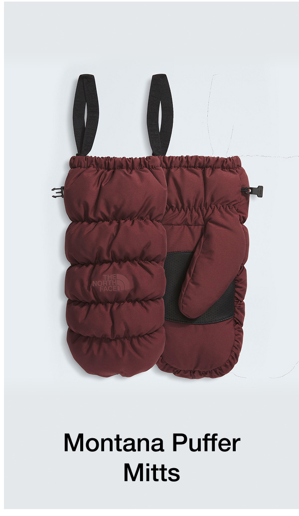 Montana Puffer Mitts