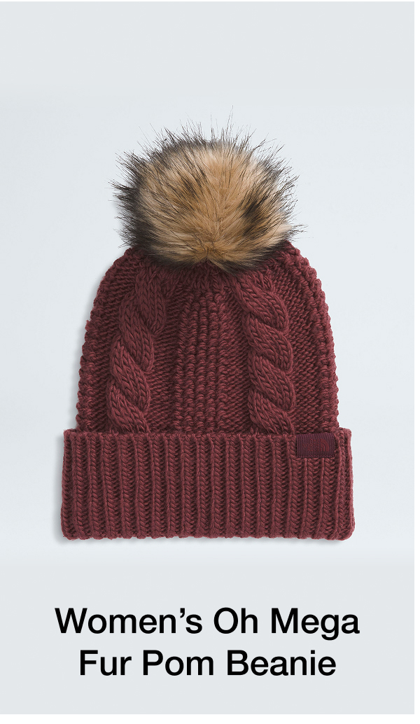 Women’s Oh Mega Fur Pom Beanie