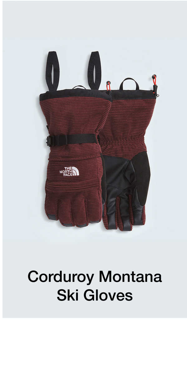 Corduroy Montana Ski Gloves