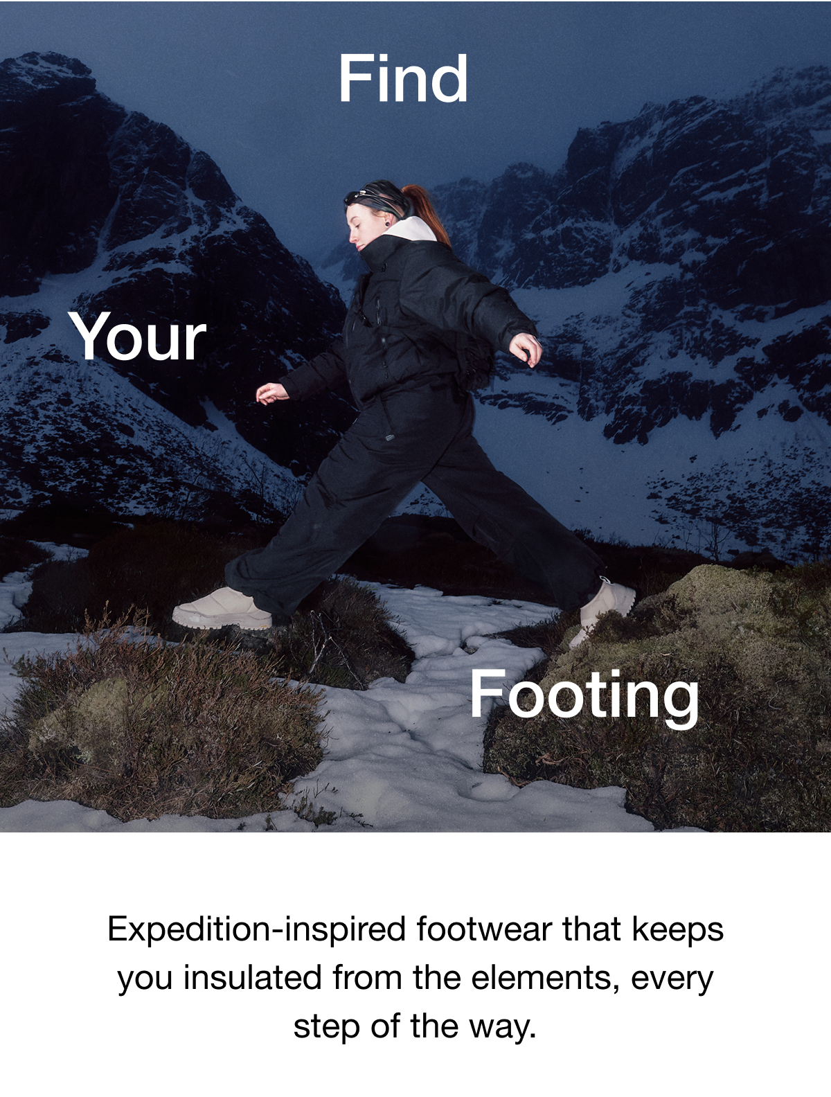 Find Your Footing