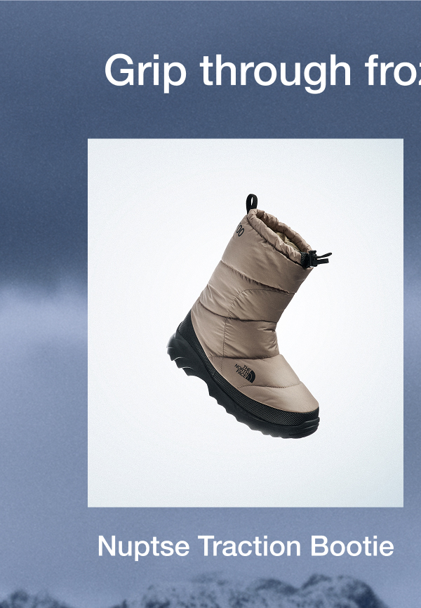 Nuptse Traction Booties