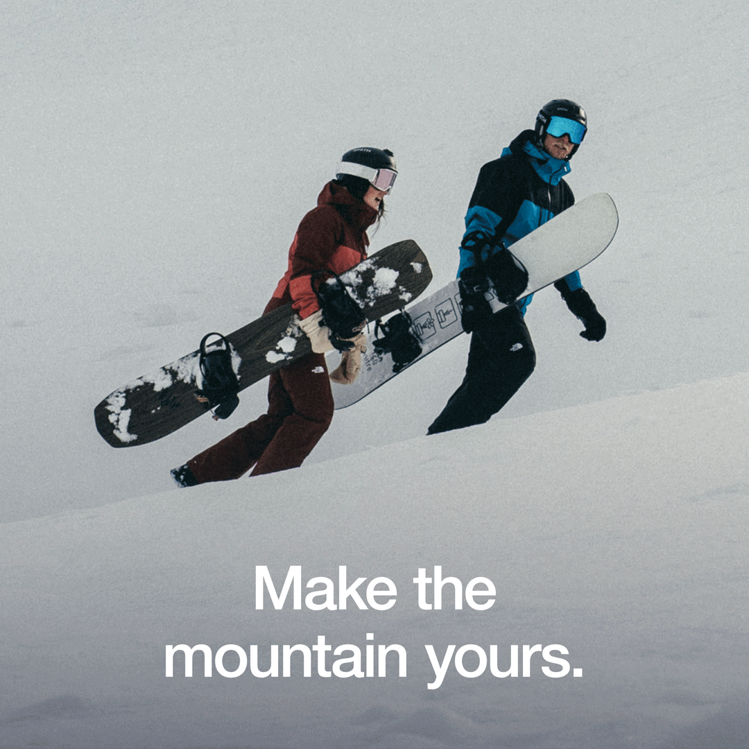 Make the mountain yours.