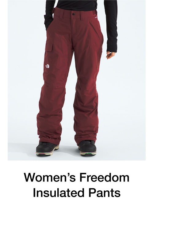 Women's Freedom Insulated Pants