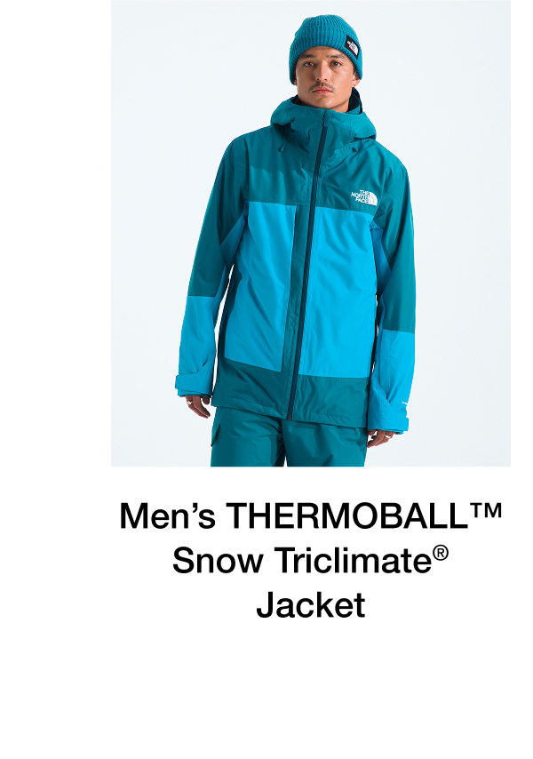Men's THERMOBALL Snow Triclimate Jacket