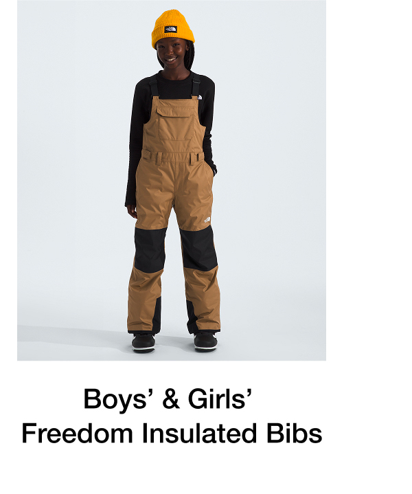 Boys' & Girls' Freedom Insulated Bibs