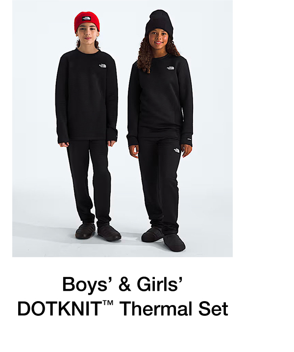 Boys' & Girls' DOTKNIT Thermal Set