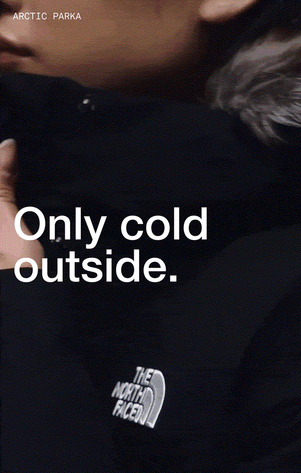 Only cold outside.