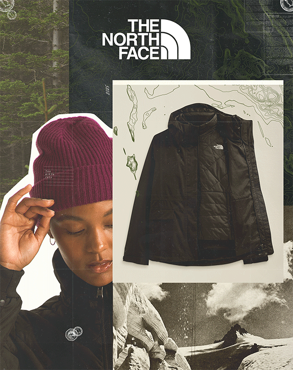 Take 30% off select jackets, fleece and more