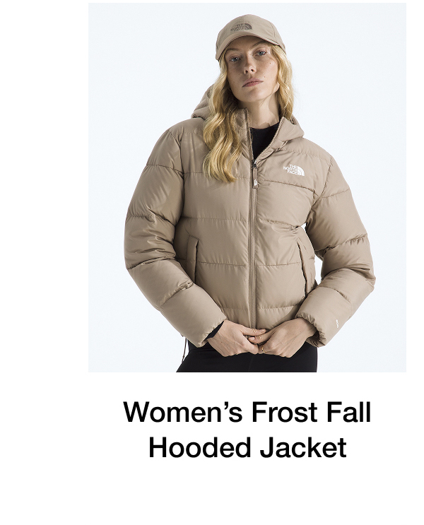 Women's Frost Fall Hooded Jacket