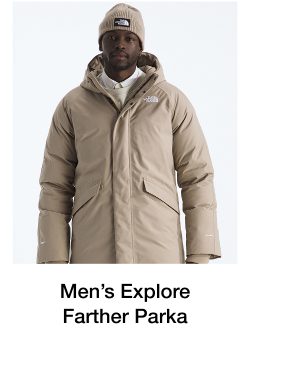 Men’s Explore Farther Parka