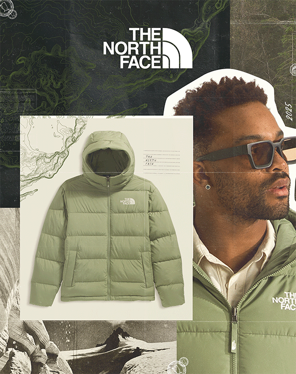 Take 30% off select jackets, fleece and more