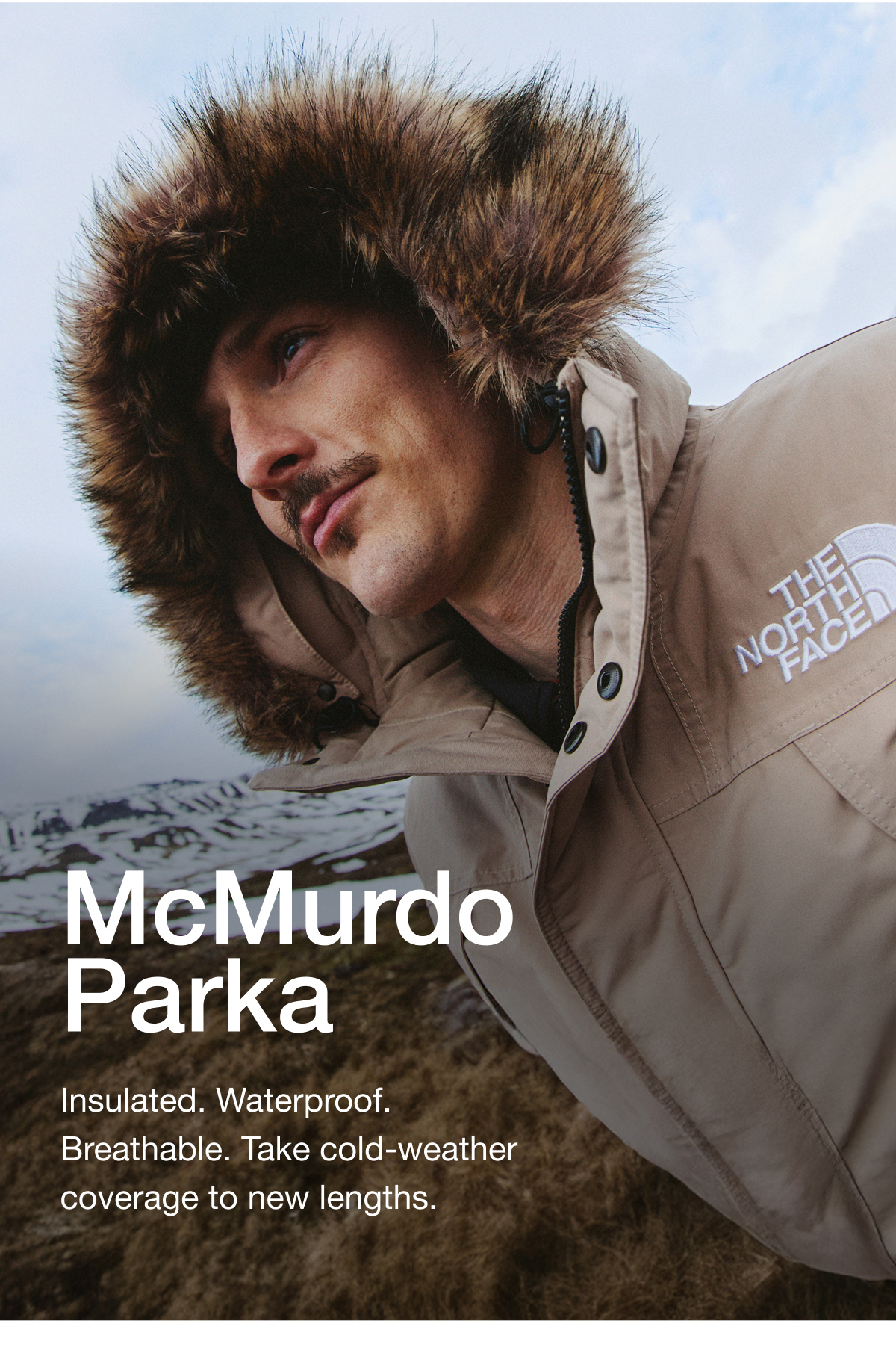Men’s McMurdo Parka