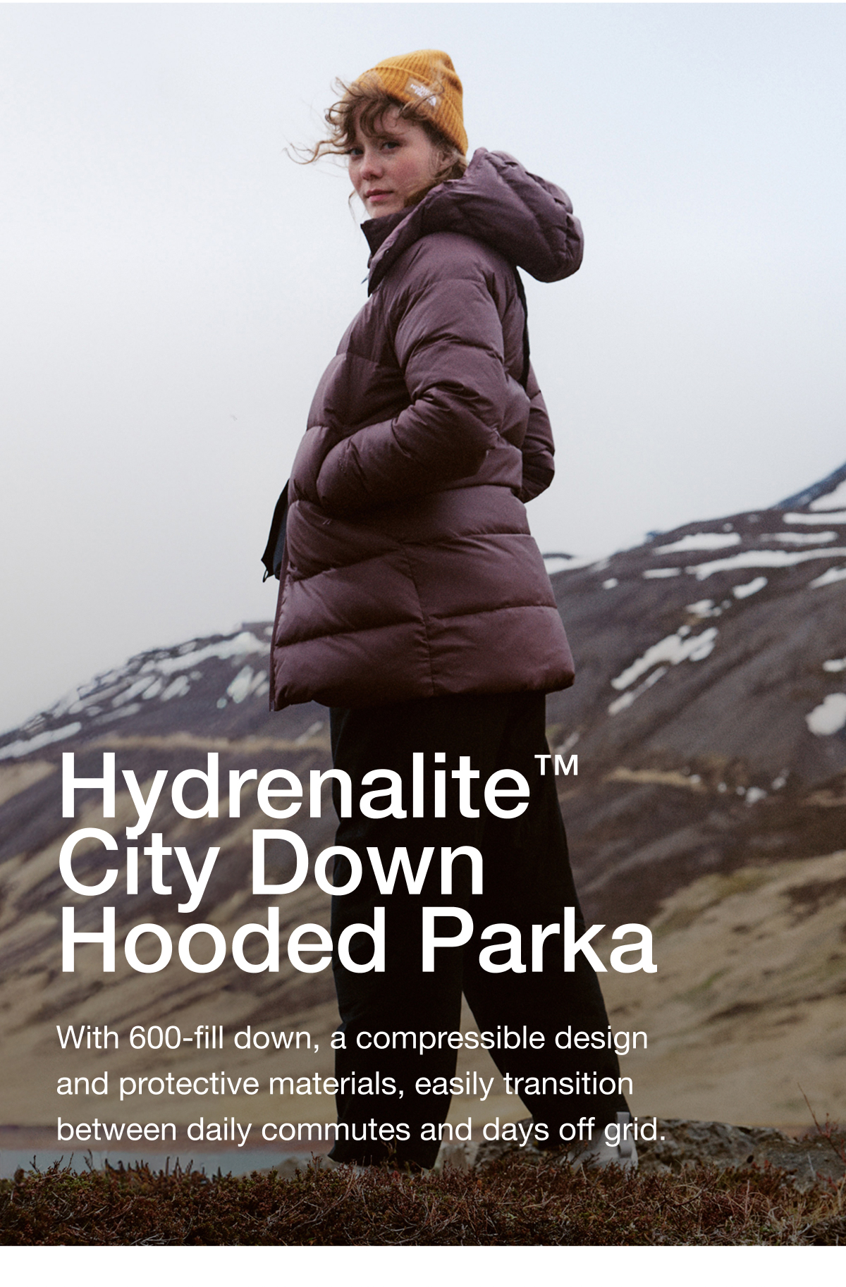 Women’s Hydrenalite™ City Down Hooded Parka