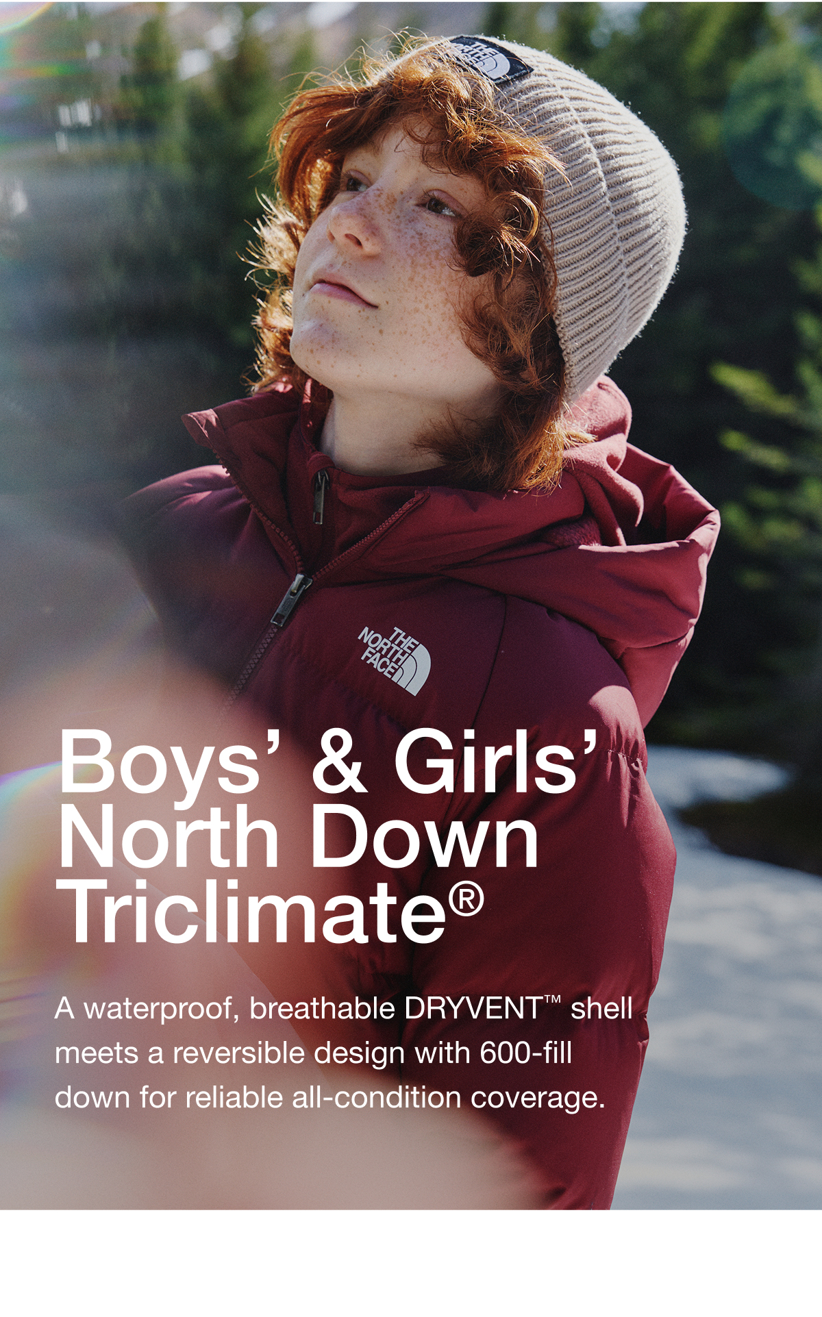 Boys’ & Girls’ North Down Triclimate®