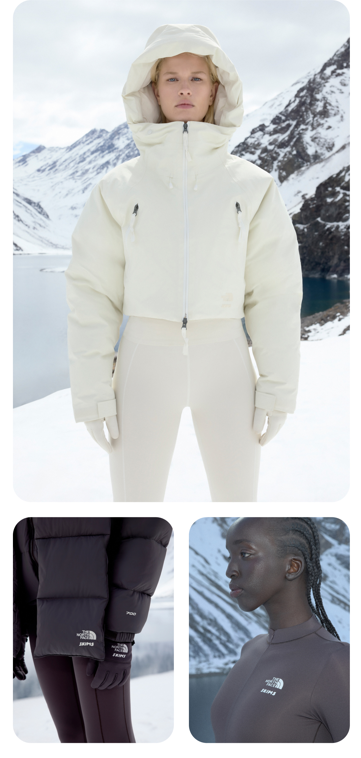 North Face x SKIMS