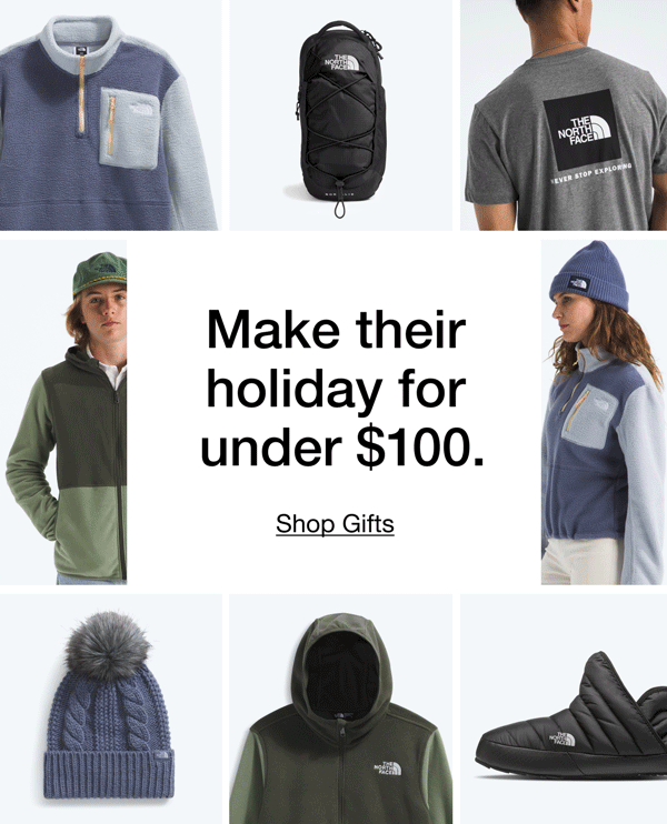 Gifts Under $100. Shop Gifts