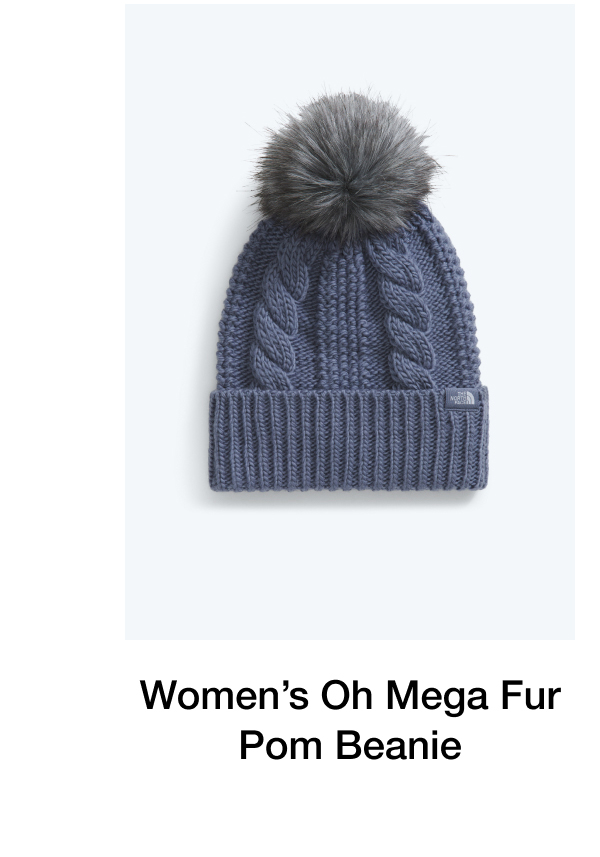 Women’s Oh Mega Fur Pom Beanie