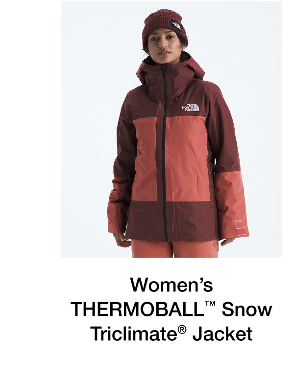 Women’s THERMOBALL™ Snow Triclimate™ Jacket