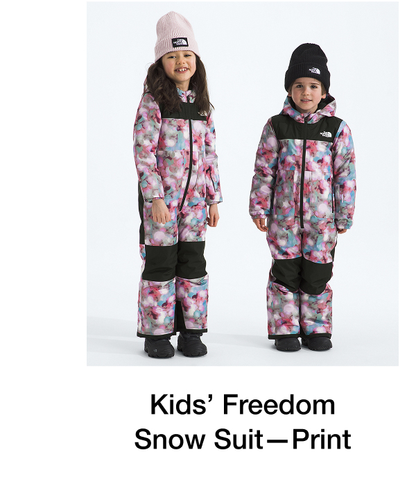 Kids’ Freedom Snow Suit—Print
