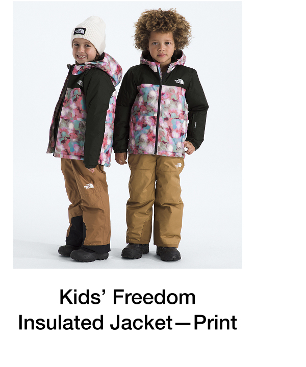 Kids’ Freedom Insulated Jacket—Print