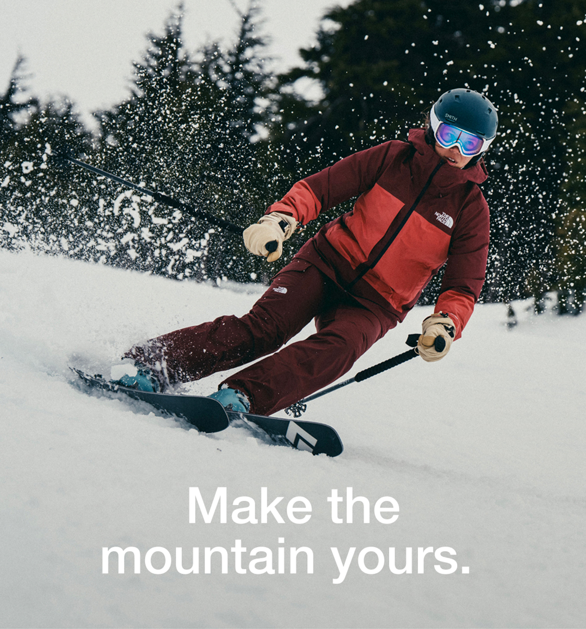 Make the mountain yours.