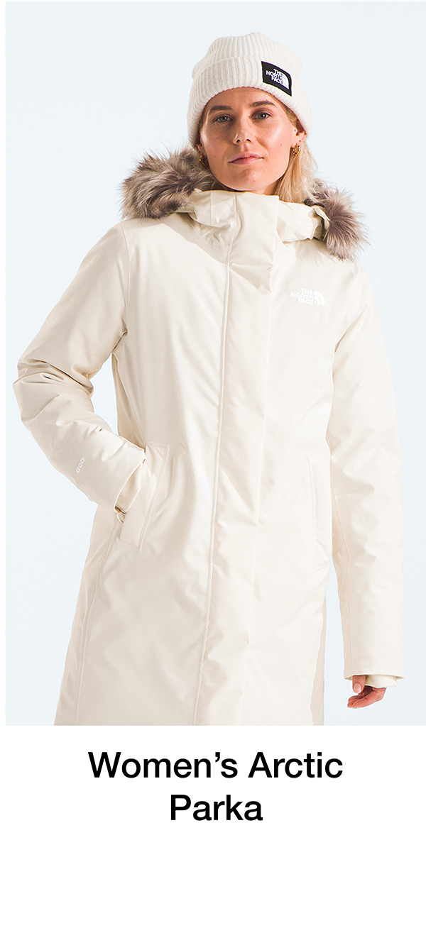 Women's Arctic Parka