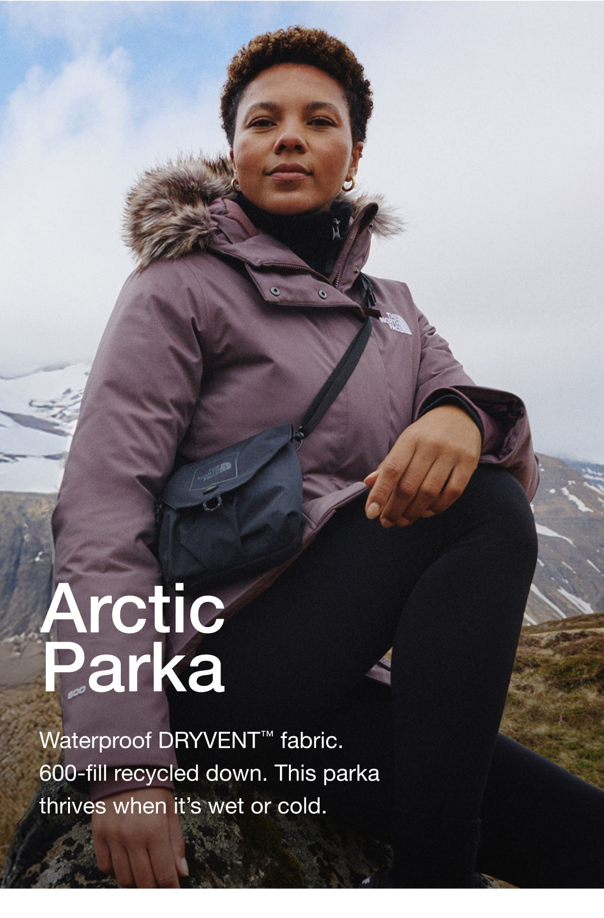 Women’s Arctic Parka