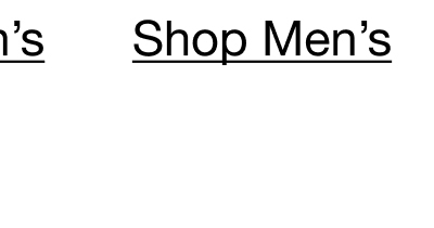 Shop Men's