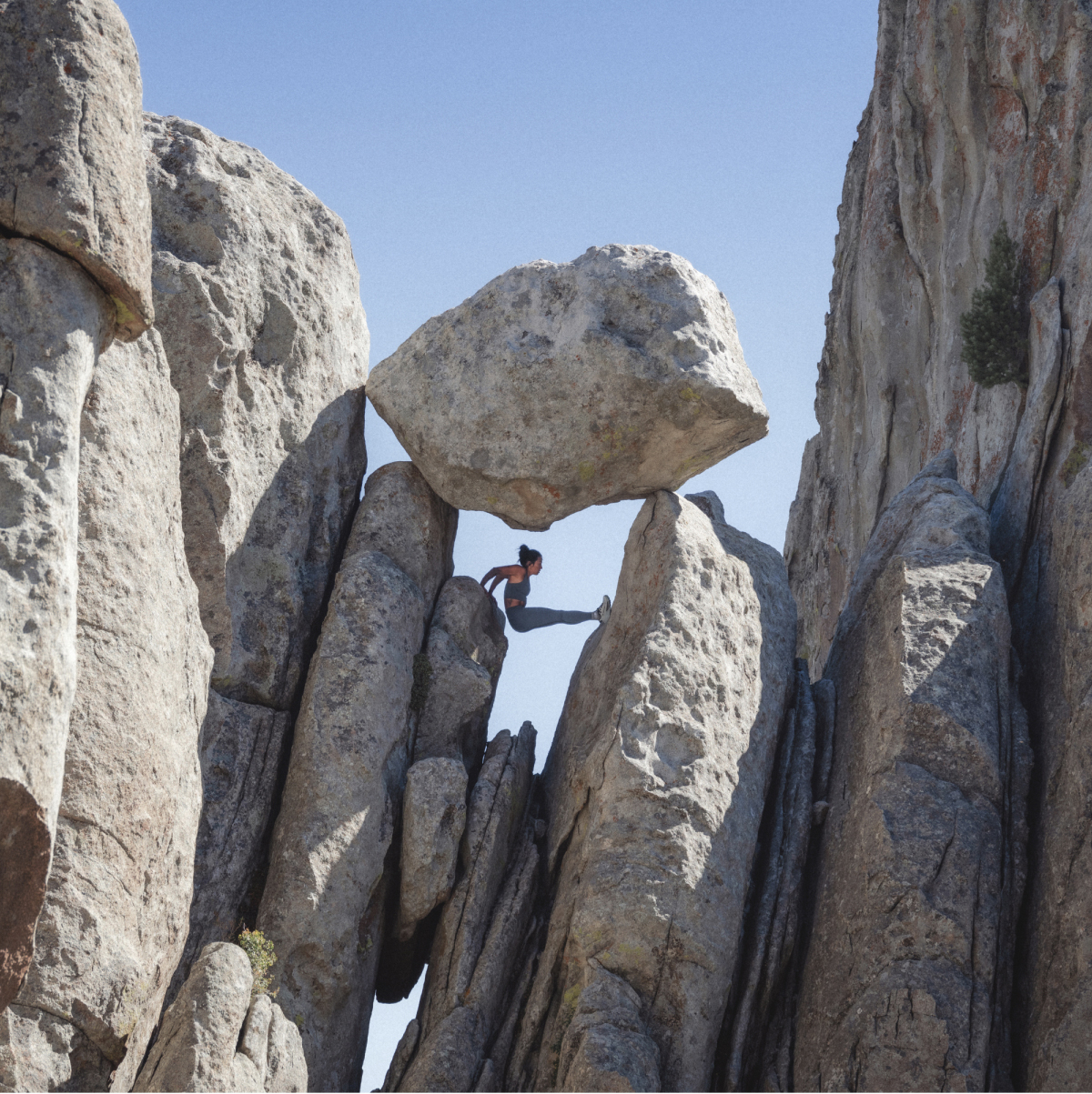 Comfort beyond your comfort zone. 