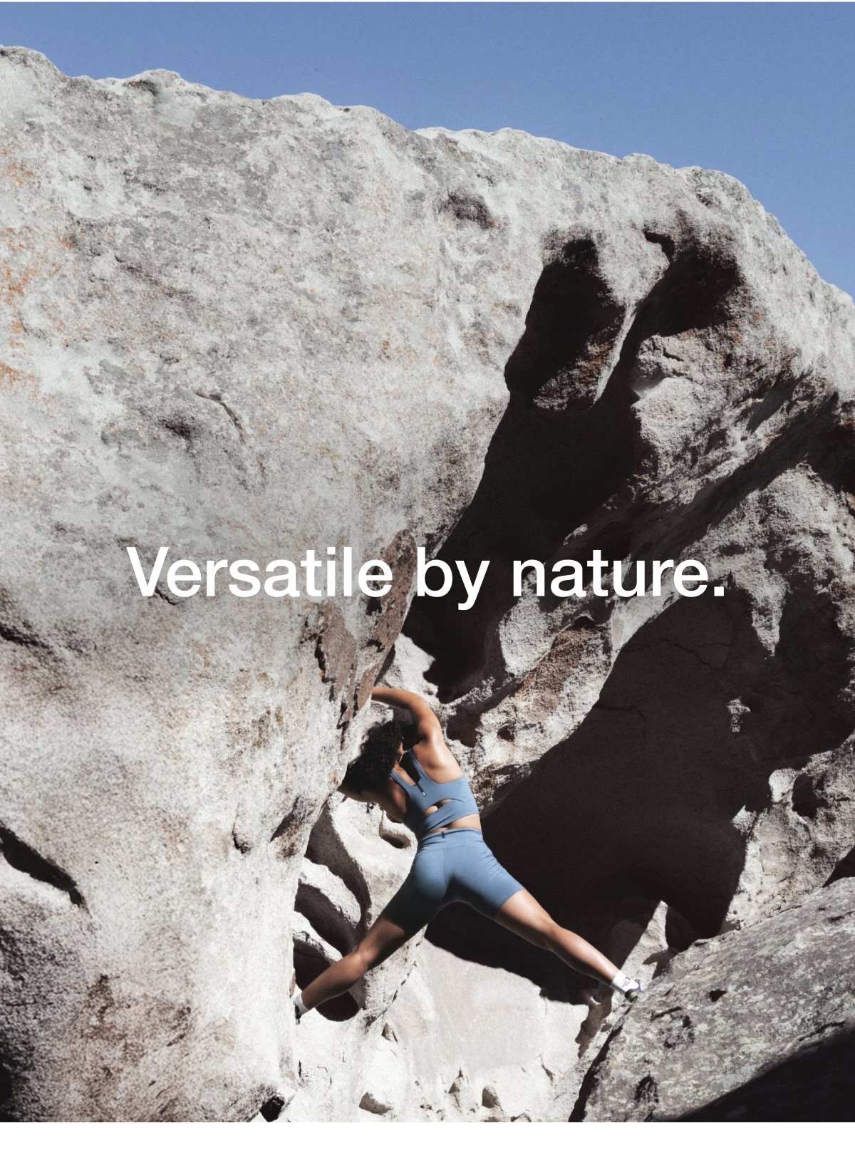 Versatile by nature.