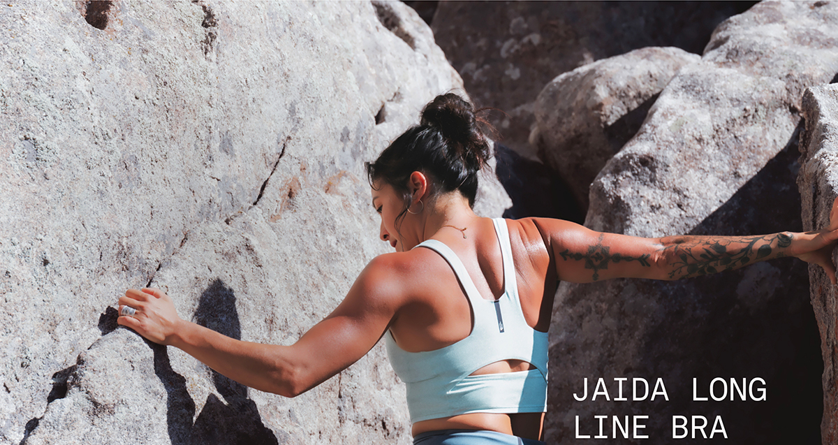 Jaida Long Line Bra