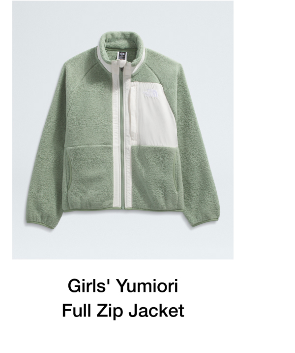 Girls' Yumiori Full Zip Jacket