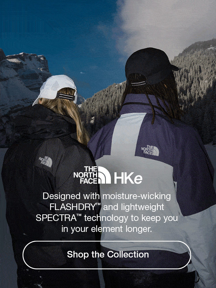 THE NORTH FACE HKe. Designed with moisture-wicking FLASHDRY and lightweight SPECTRA technology to keep you in your element longer. Shop the Collection