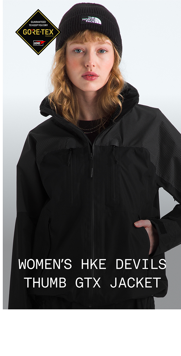 Women's HKE Devils Thumb GTX Jacket