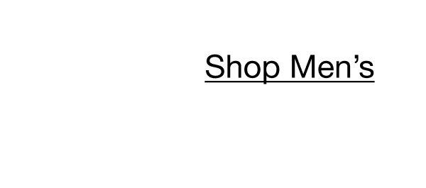 Shop Men's