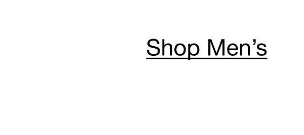 Shop Men's
