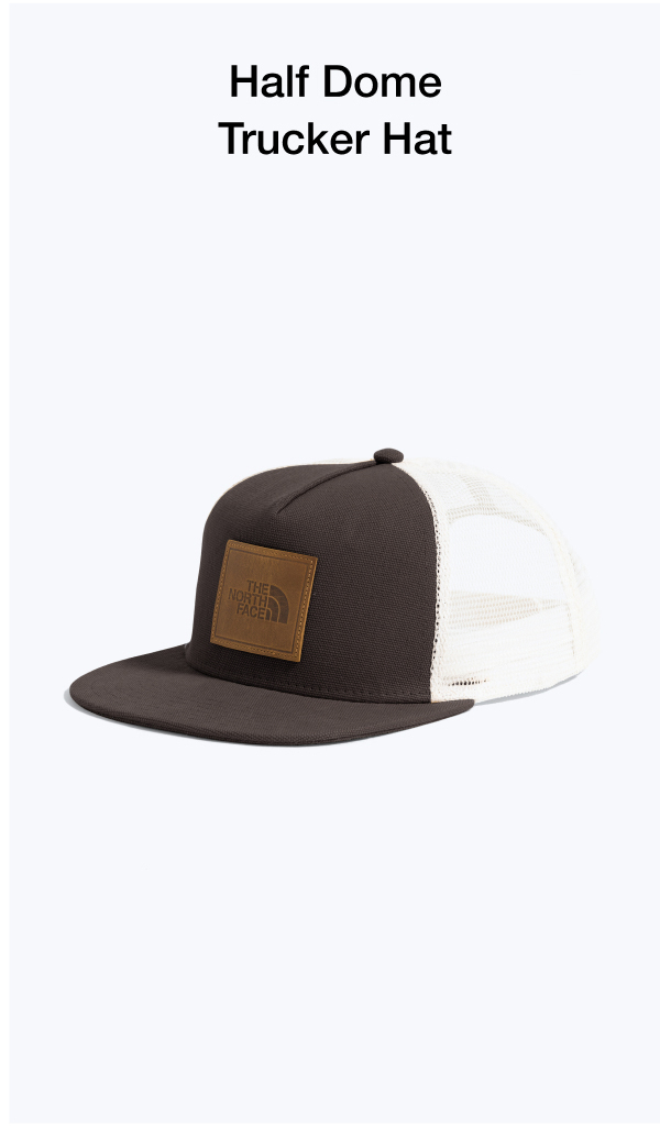 Half Dome Trucker Hat