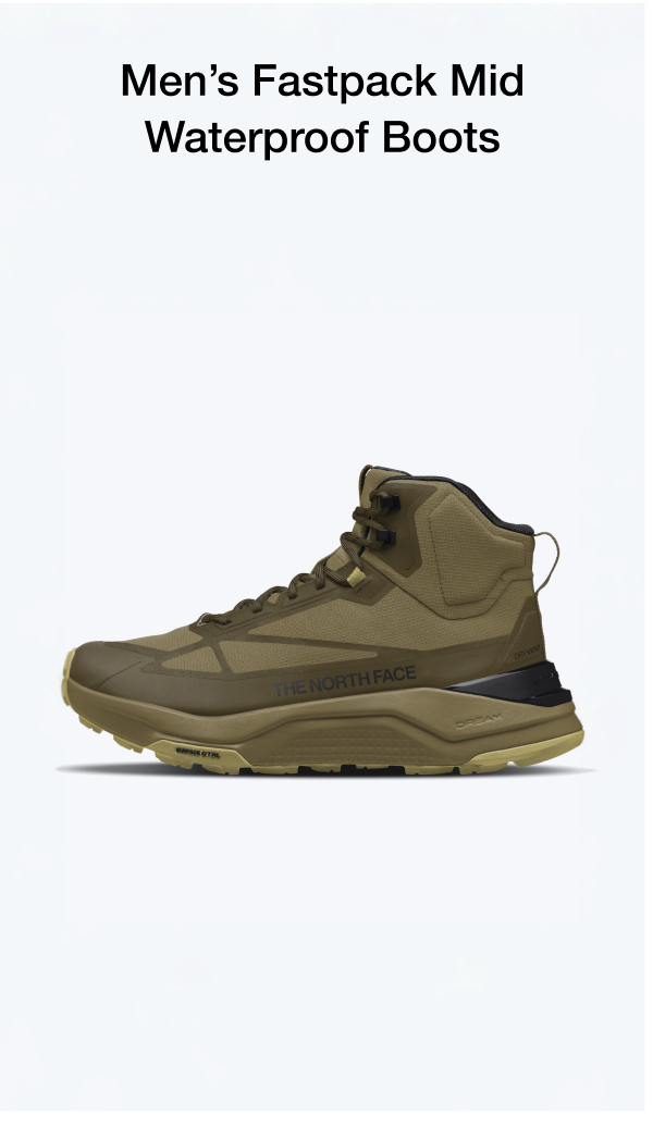 Men’s Fastpack Mid Waterproof Boots