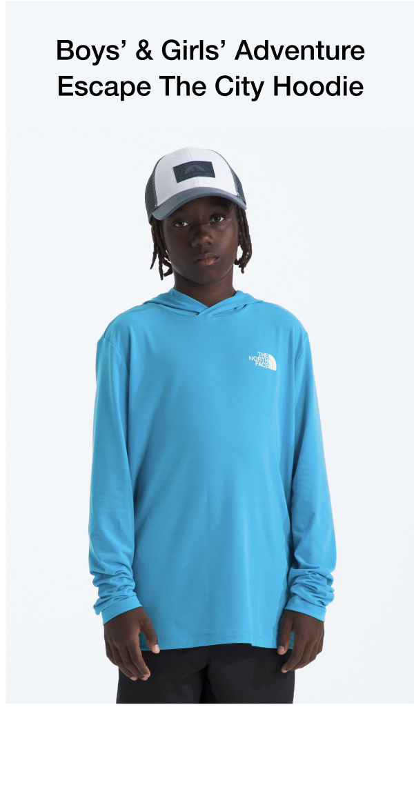 Boys’ & Girls’ Adventure Escape The City Hoodie