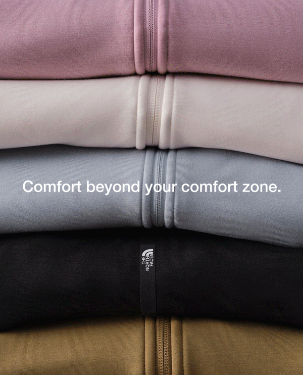 Comfort beyond your comfort zone.
