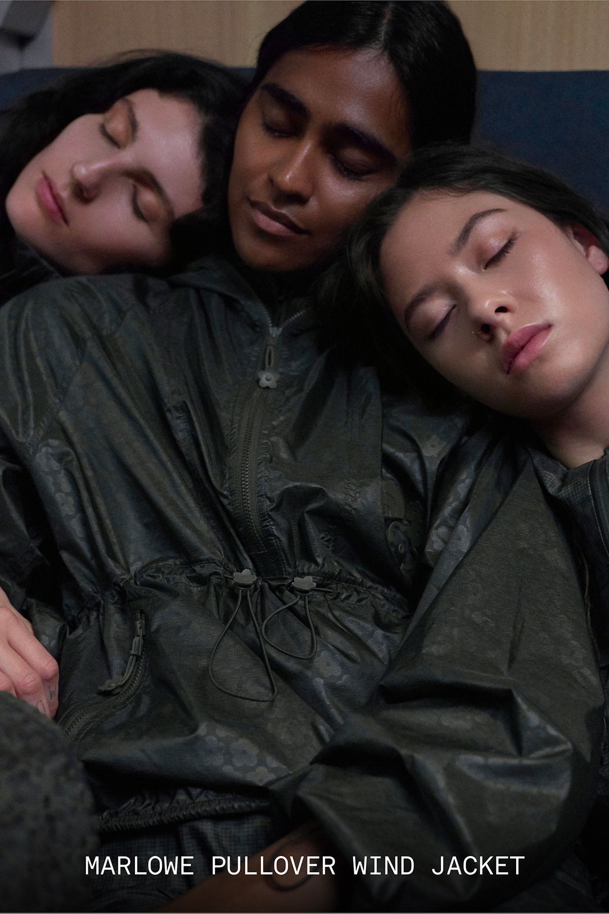 Marlowe Pullover Wind Jacket