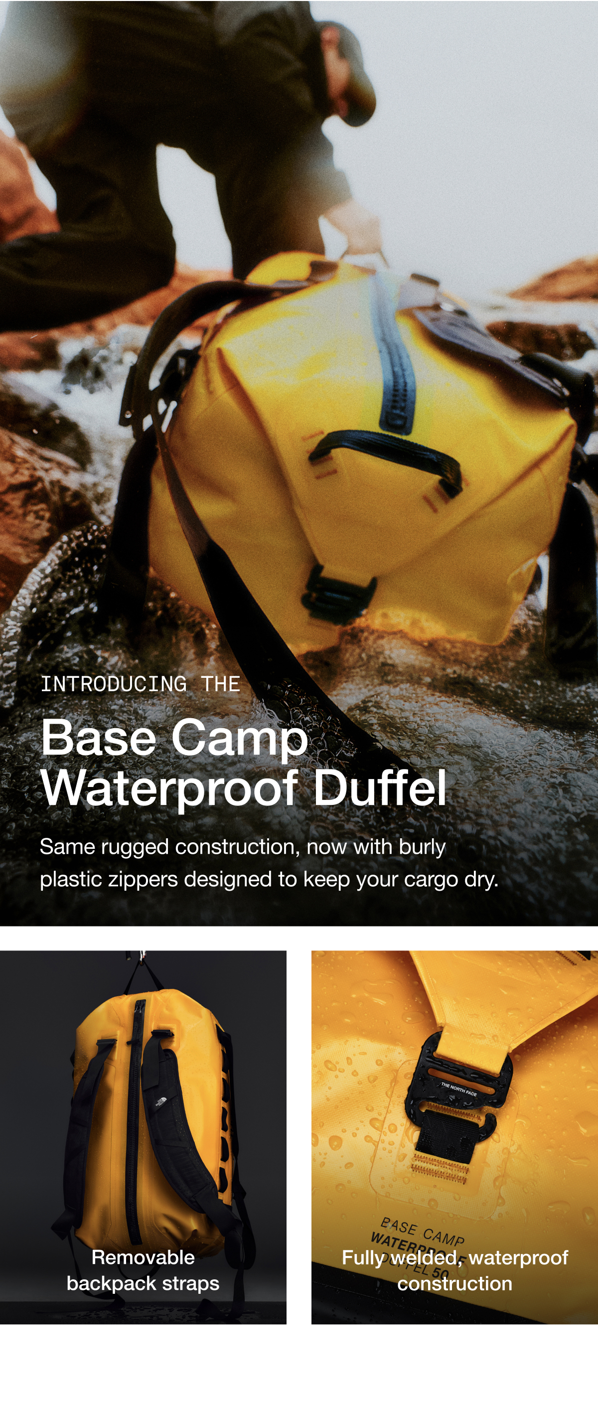Base Camp Waterproof Duffel