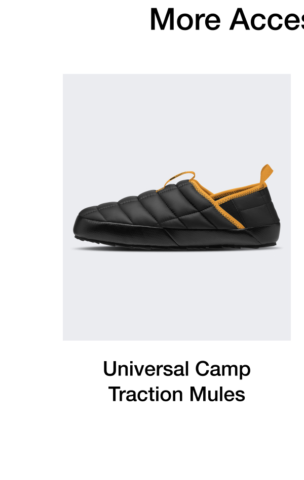Universal Camp Traction Mules