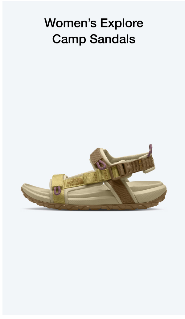 Women’s Explore Camp Sandals