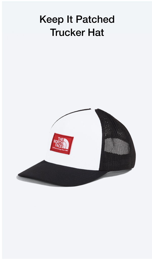 Keep It Patched Trucker Hat