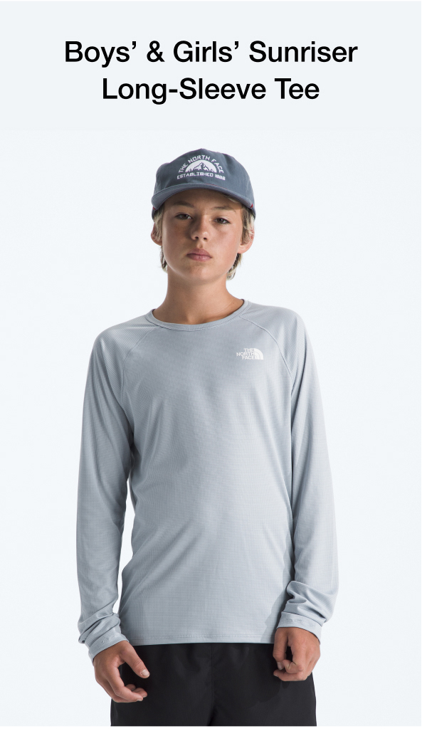 Boys’ & Girls’ Sunriser Long-Sleeve Tee