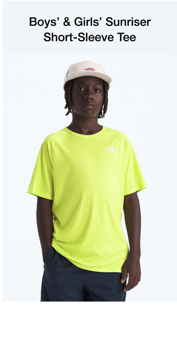 Boys’ & Girls’ Sunriser Short-Sleeve Tee