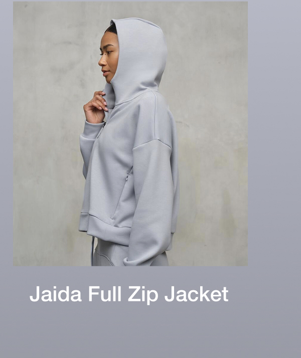Jaida Full Zip Jacket