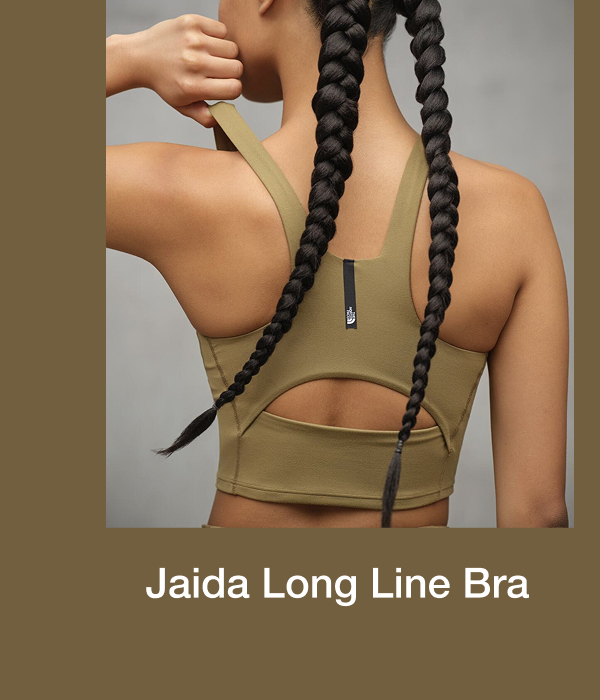 Jaida Long Line Bra