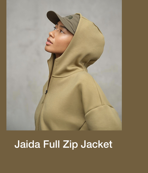 Jaida Full Zip Jacket